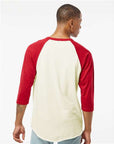 Tultex Unisex Fine Jersey Raglan T-Shirt 245