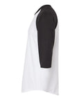 Tultex Unisex Fine Jersey Raglan T-Shirt 245