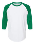 Tultex Unisex Fine Jersey Raglan T-Shirt 245