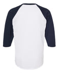 Tultex Unisex Fine Jersey Raglan T-Shirt 245