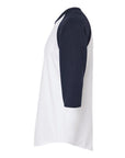 Tultex Unisex Fine Jersey Raglan T-Shirt 245
