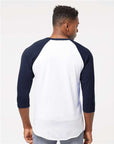 Tultex Unisex Fine Jersey Raglan T-Shirt 245