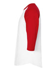Tultex Unisex Fine Jersey Raglan T-Shirt 245