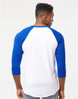 Tultex Unisex Fine Jersey Raglan T-Shirt 245