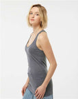 Tultex Women's Poly-Rich Racerback Tank Top 190