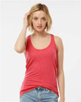 Tultex Women's Poly-Rich Racerback Tank Top 190