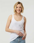 Tultex Women's Poly-Rich Racerback Tank Top 190