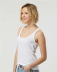 Tultex Women's Poly-Rich Racerback Tank Top 190