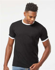 Tultex Unisex Fine Jersey Ringer T-Shirt 246