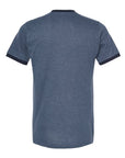 Tultex Unisex Fine Jersey Ringer T-Shirt 246