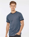 Tultex Unisex Fine Jersey Ringer T-Shirt 246