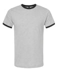 Tultex Unisex Fine Jersey Ringer T-Shirt 246