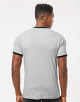 Tultex Unisex Fine Jersey Ringer T-Shirt 246