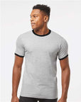 Tultex Unisex Fine Jersey Ringer T-Shirt 246