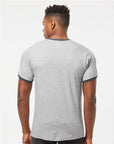 Tultex Unisex Fine Jersey Ringer T-Shirt 246