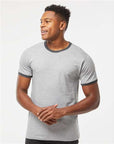 Tultex Unisex Fine Jersey Ringer T-Shirt 246