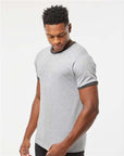 Tultex Unisex Fine Jersey Ringer T-Shirt 246