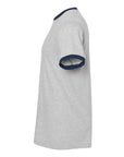 Tultex Unisex Fine Jersey Ringer T-Shirt 246