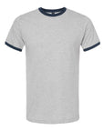 Tultex Unisex Fine Jersey Ringer T-Shirt 246