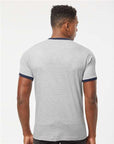 Tultex Unisex Fine Jersey Ringer T-Shirt 246