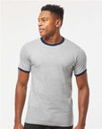 Tultex Unisex Fine Jersey Ringer T-Shirt 246