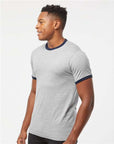 Tultex Unisex Fine Jersey Ringer T-Shirt 246