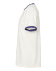 Tultex Unisex Fine Jersey Ringer T-Shirt 246