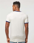 Tultex Unisex Fine Jersey Ringer T-Shirt 246