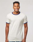 Tultex Unisex Fine Jersey Ringer T-Shirt 246