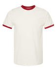 Tultex Unisex Fine Jersey Ringer T-Shirt 246