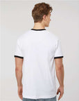 Tultex Unisex Fine Jersey Ringer T-Shirt 246