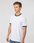 Tultex Unisex Fine Jersey Ringer T-Shirt 246