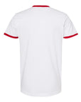 Tultex Unisex Fine Jersey Ringer T-Shirt 246