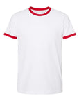 Tultex Unisex Fine Jersey Ringer T-Shirt 246