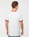 Tultex Unisex Fine Jersey Ringer T-Shirt 246