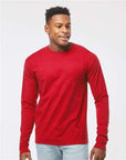 Tultex Unisex Heavyweight Jersey Long Sleeve T-Shirt 291