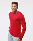 Tultex Unisex Heavyweight Jersey Long Sleeve T-Shirt 291