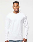 Tultex Unisex Heavyweight Jersey Long Sleeve T-Shirt 291