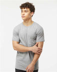 Tultex Unisex Heavyweight Jersey Pocket T-Shirt 293