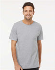 M&O Men's Gold Soft Touch T-Shirt 4800