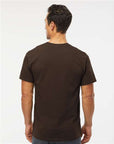 M&O Men's Gold Soft Touch T-Shirt 4800