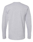 M&O Unisex Gold Soft Touch Long Sleeve T-Shirt 4820