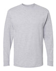 M&O Unisex Gold Soft Touch Long Sleeve T-Shirt 4820