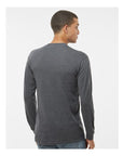 M&O Unisex Gold Soft Touch Long Sleeve T-Shirt 4820