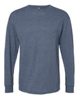 M&O Unisex Gold Soft Touch Long Sleeve T-Shirt 4820