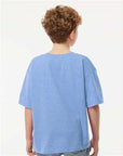 M&O Youth Gold Soft Touch T-Shirt 4850