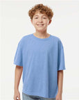 M&O Youth Gold Soft Touch T-Shirt 4850