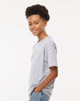 M&O Youth Gold Soft Touch T-Shirt 4850