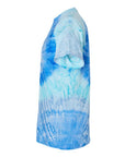 Colortone Unisex Multi-Color Tie-Dyed T-Shirt 1000