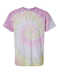 Colortone Unisex Multi-Color Tie-Dyed T-Shirt 1000